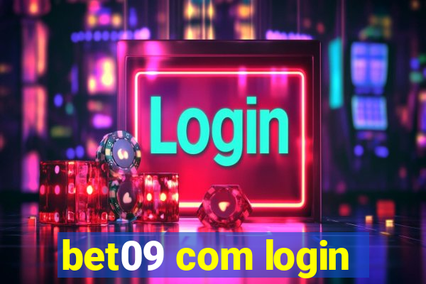 bet09 com login